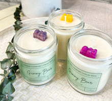 Load image into Gallery viewer, Gummy Bear 8oz Soy Wax Candle

