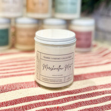 Load image into Gallery viewer, Marshmallow Mint 8oz Soy Wax Candle
