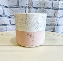 Load image into Gallery viewer, Sandbar Speckled Planters - As Is
