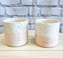 Load image into Gallery viewer, Sandbar Speckled Planters - As Is
