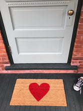 Load image into Gallery viewer, Red Heart Doormat
