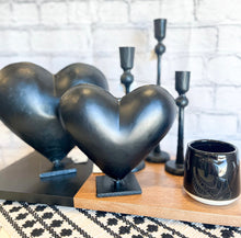 Load image into Gallery viewer, Heart Statue- Multiple Sizes
