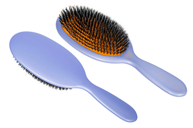Rock & Ruddle Luxury Mixed Bristle Hair Brush - Lavender