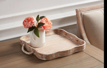 Load image into Gallery viewer, Scalloped Beaded Tray
