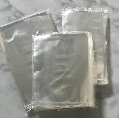 Clear Cookie Bags