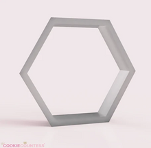Load image into Gallery viewer, Jamestown Hexagon Cookie Cutter
