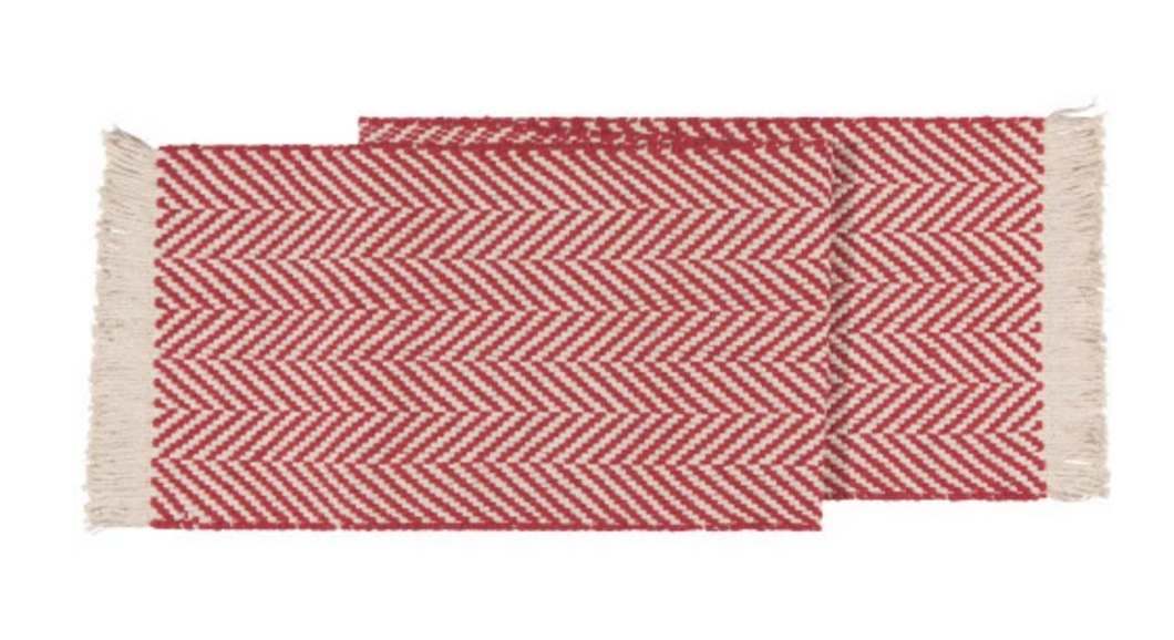 Harris Chili Table Runner