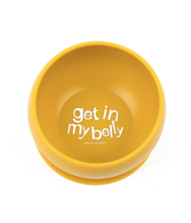 Bella Tunno Suction Bowl - Get in my Belly