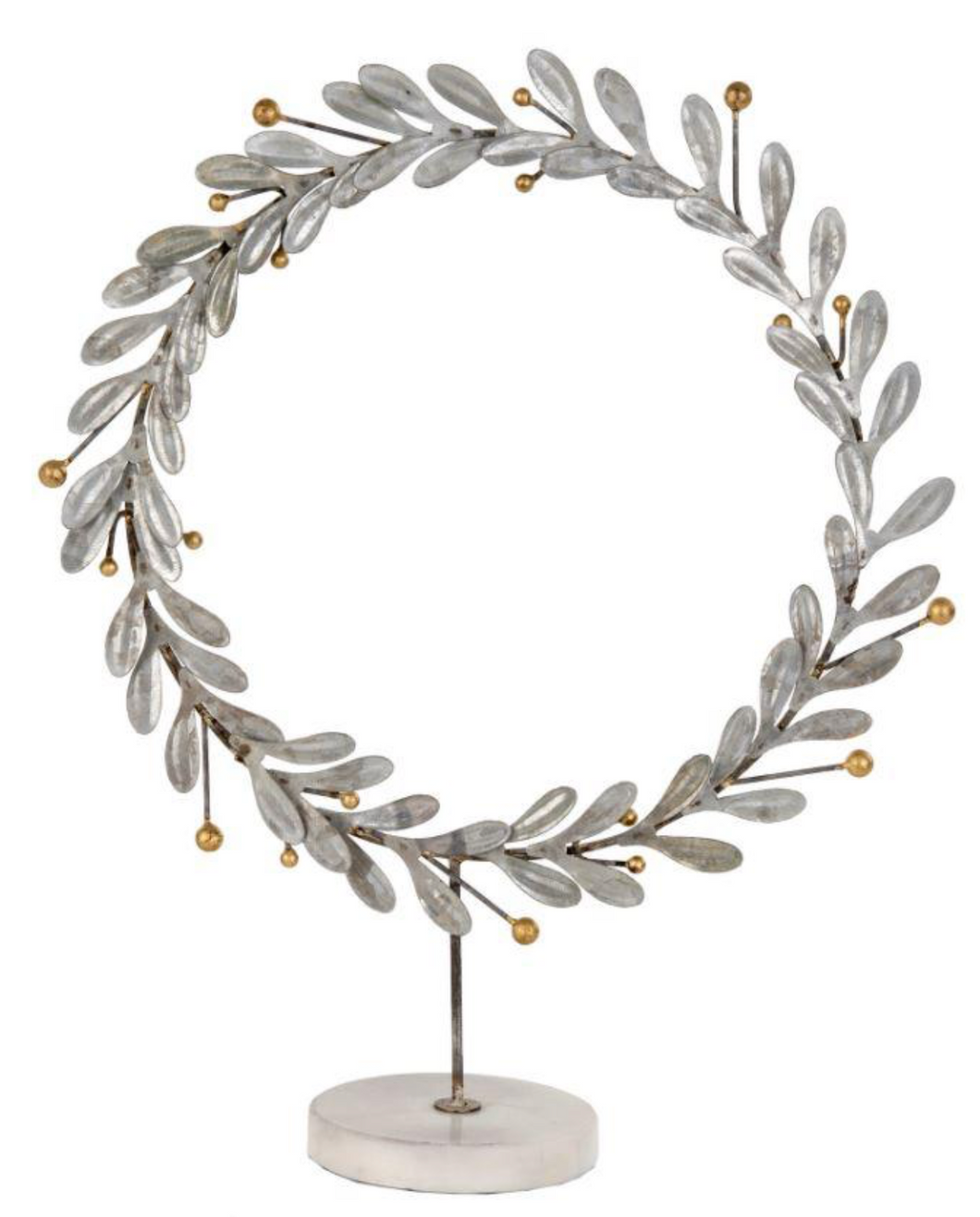 Laurel Wreath with Stand
