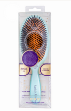 Load image into Gallery viewer, Rock &amp; Ruddle Luxury Mixed Bristle Brush - Ice Blue
