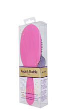 Load image into Gallery viewer, Rock &amp; Ruddle Luxury Super-sized Hair Brush - Tickled Pink
