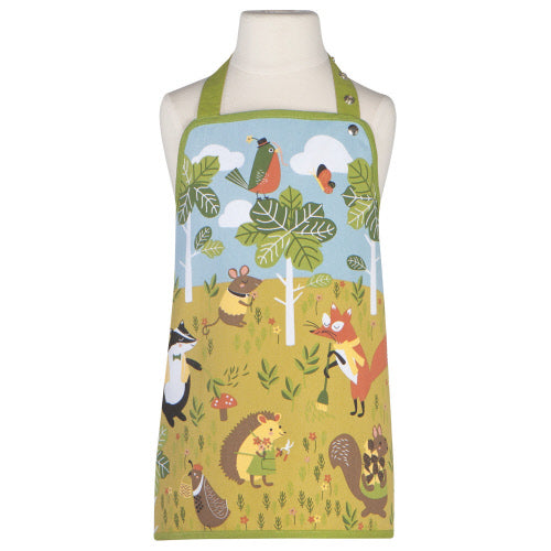 Kids Apron - Critter Capers