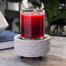 Load image into Gallery viewer, 2 in 1 Classic Warmer- Stone Hexagon
