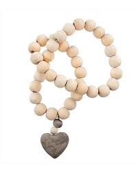 Prayer Beads w Heart