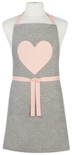 Load image into Gallery viewer, Heart Apron- Multiple Sizes/Colour
