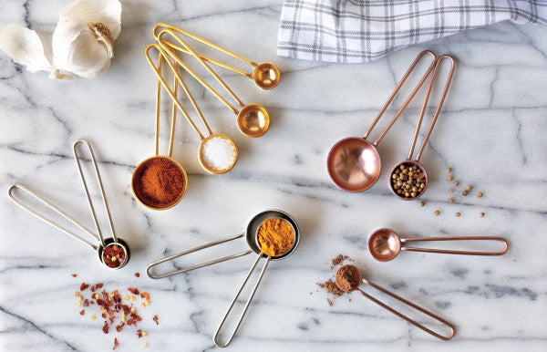 Rose Gold Measuring Spoons