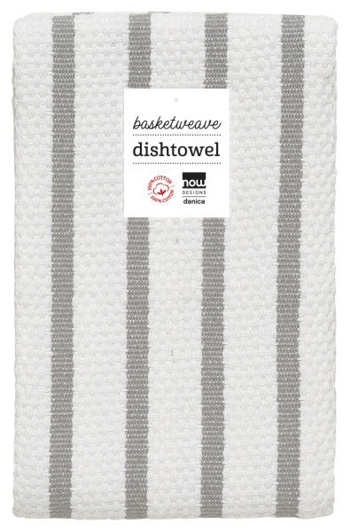 Basketweave Dishtowel- Multiple Colours