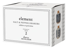 Load image into Gallery viewer, Element Salt &amp; Pepper Shakers
