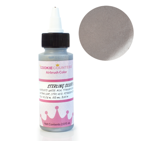 Cookie Countess Airbrush Shimmers