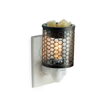 Load image into Gallery viewer, Illumination Wax Warmer- Copper Honeycomb
