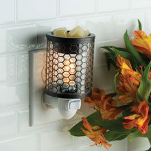 Load image into Gallery viewer, Illumination Wax Warmer- Copper Honeycomb
