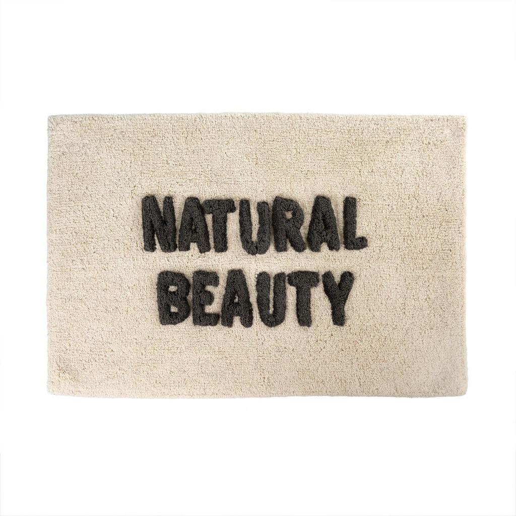 Natural Beauty Bath Mat