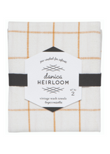 Load image into Gallery viewer, Tea Towel Vintage Heirloom - Multiple Colours
