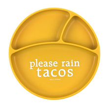 Load image into Gallery viewer, Bella Tunno Wonder Plate - Rain Tacos
