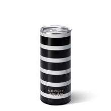 Load image into Gallery viewer, SCOUT+Swig Fleetwood Black Tumbler (20oz)
