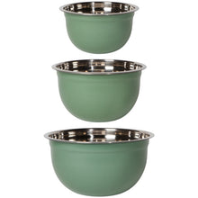 Load image into Gallery viewer, Mixing Bowls Set of 3- Multiple Option

