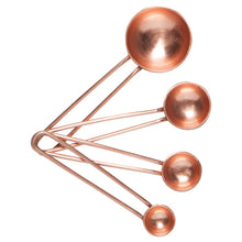 Load image into Gallery viewer, Rose Gold Measuring Spoons
