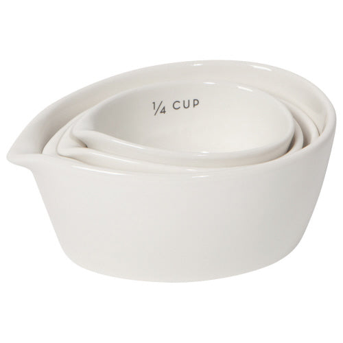 Measuring Cups (Ivory) - Set of 4