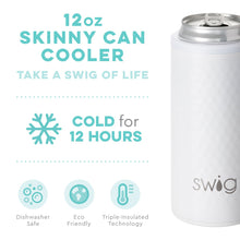 Load image into Gallery viewer, Swig Cotton Candy Skinny Can Cooler (12oz)
