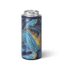 Load image into Gallery viewer, Swig Starry Night Skinny Can Cooler (12oz)
