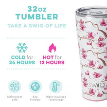 Load image into Gallery viewer, Swig Cherry Blossom Tumbler (32oz)
