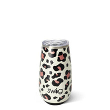 Load image into Gallery viewer, Swig Luxy Leopard Stemless Flute (6 oz)
