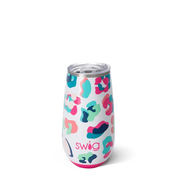 Swig Party Animal Stemless Flute (6 oz)