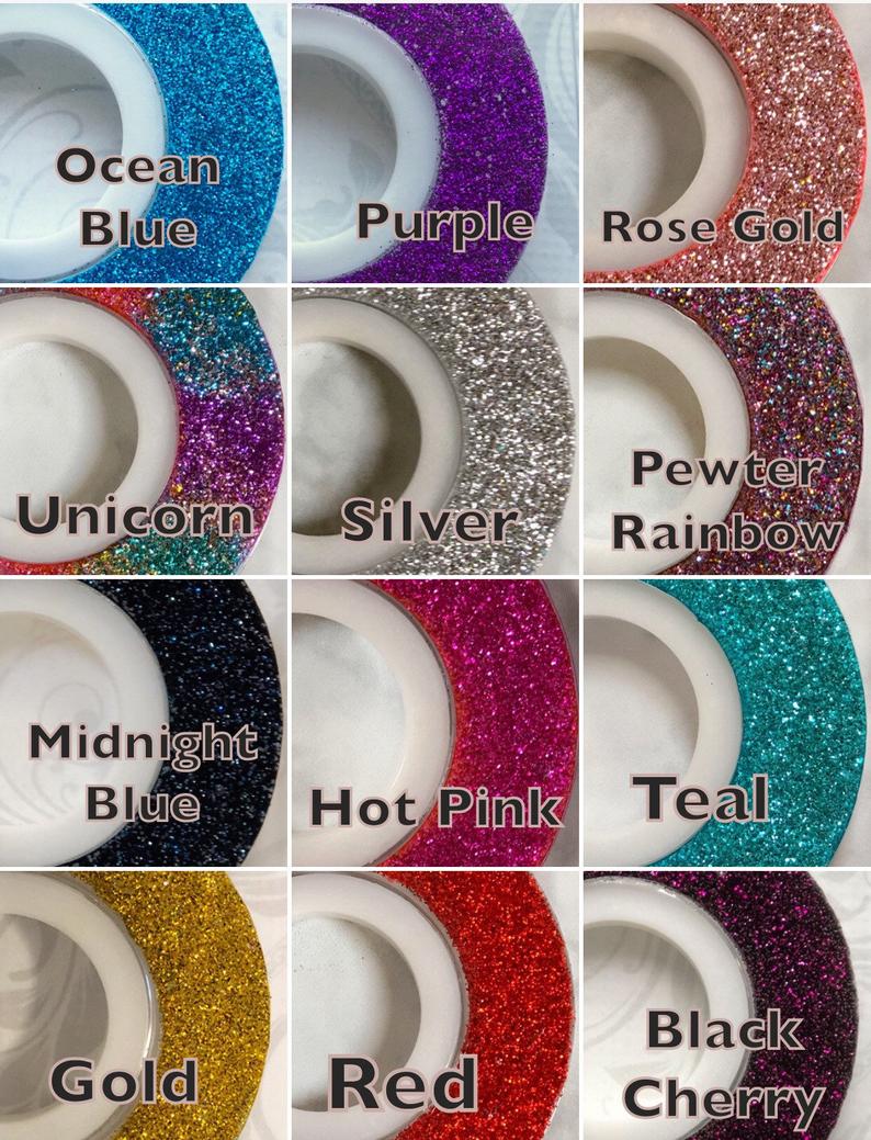 The Sweetest Tiers Glitter Turntable