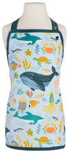 Load image into Gallery viewer, Under the Sea Apron- Multiple Sizes
